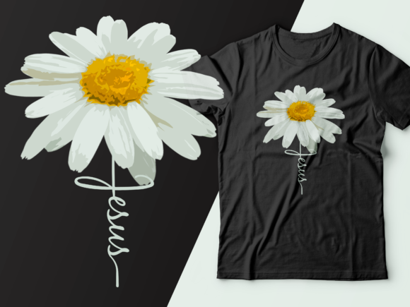 Chamomile Jesus: Blending Calm with Iconic Design