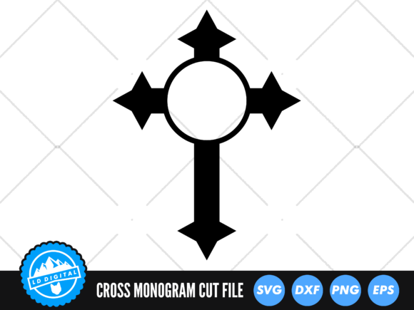 Christian Cross Round Frame SVG: A Practical Design Resource for Digital and Print Projects