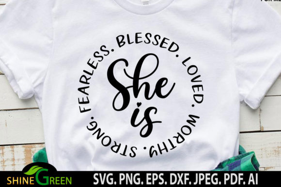 Christian - She is Strong Fearless Woman: Reclaiming Courage and Strength in Faith