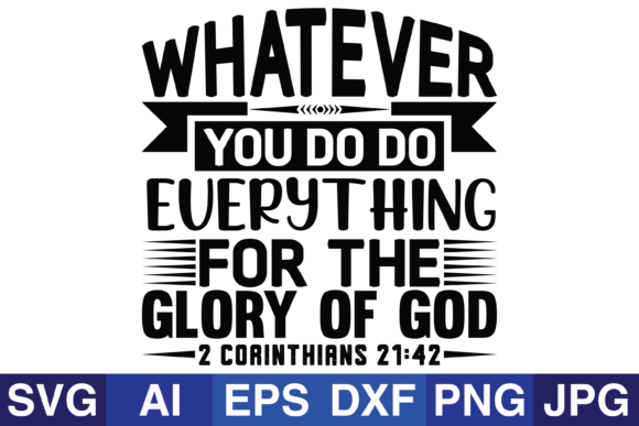 Do Everything for the Glory of God: A Font with Purpose
