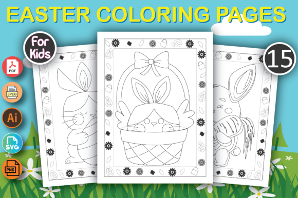 Easter Coloring Pages for Kids: A Creative Journey Through Seasonal Art and Learning