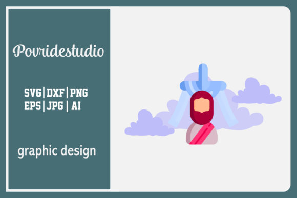 Exploring Illustration Flat Easter Jesus Pink: Practical Uses and Creative Inspiration