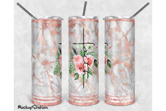 Faith 20oz Skinny Tumbler Sublimation Guide