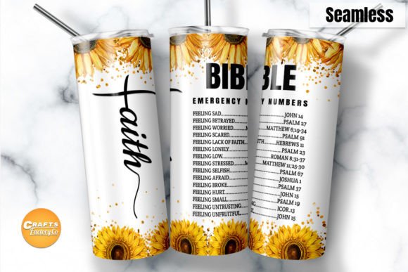 Faith Bible Emergency Tumbler Ideas for Daily Inspiration