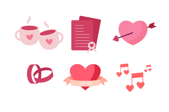 Hand Drawn Valentines Day Element Collection: A Strategic Asset for Intentional Storytelling