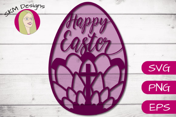 Happy Easter Egg Mandala: Creative Art for All