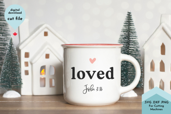 How the Loved John 3:16 Christian Cut File Supports Strategic Creative Work