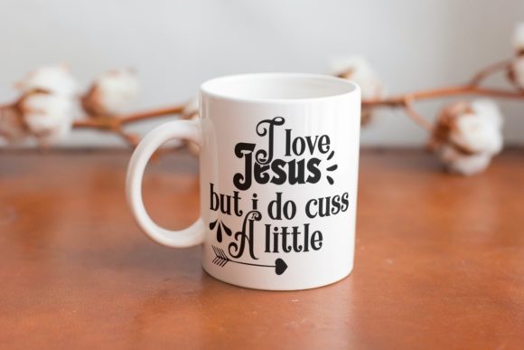 I Love Jesus but Cuss: When Christian Quotes Meet Real Life