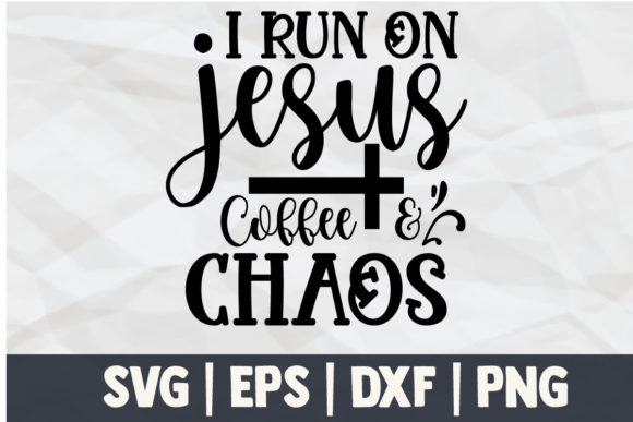 I Run on Jesus Coffee Chaos: Finding Focus in a Frenzied World