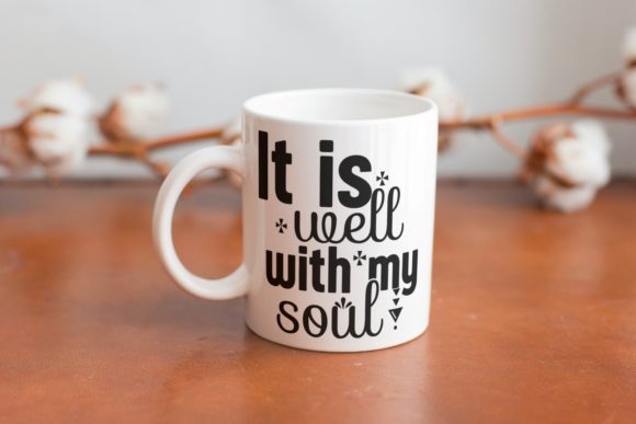 It Is Well with My Soul Christian SVG: Crafting Faith Through Digital Design