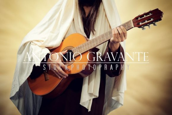 Jesus Christ Plays Guitar: Integrating Creative Vision into Your Workflow