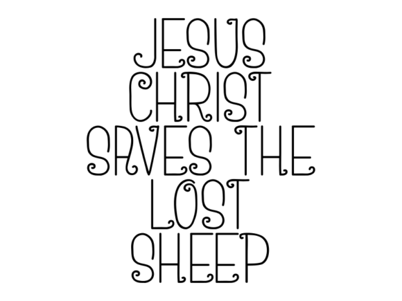 Jesus Christ Saves the Lost Sheep: A Parable of Recovery and Restoration in Everyday Workflows
