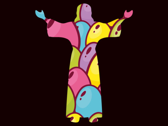 Jesus Easter Sublimation: A Strategic Tool for Purposeful Branding and Creative Work