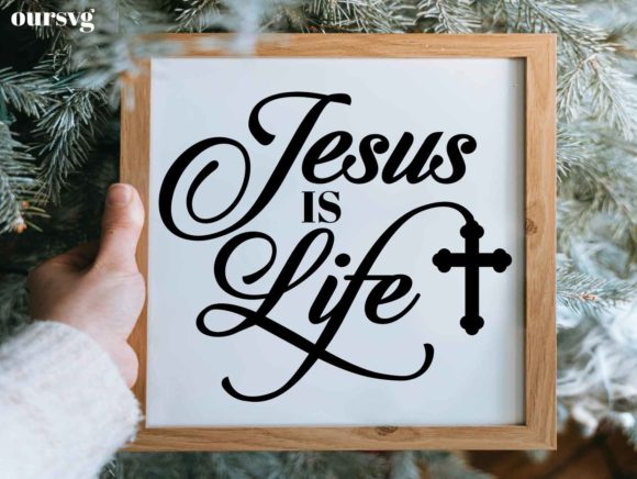 Jesus Is Life: God & Religious Beliefs