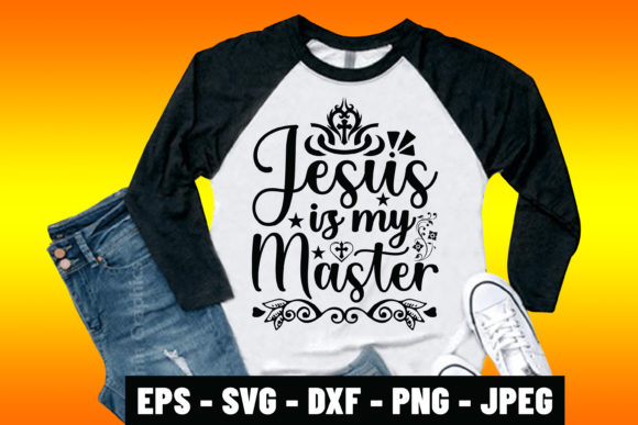 Jesus is My Master Bible Quote T-Shirt