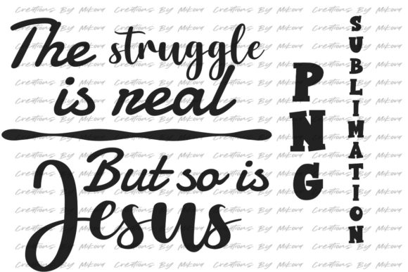 Jesus is Real Sublimation Digital PNG: A Versatile Resource for Faith-Based Creativity
