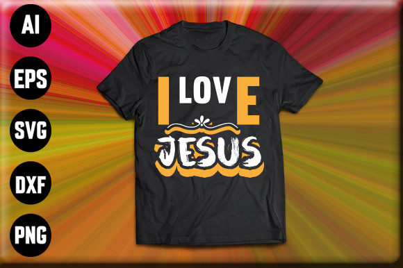 Jesus Love SVG Design Ideas for Creators