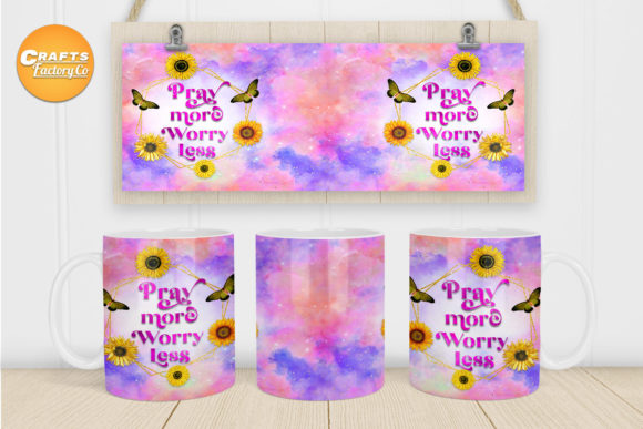 Pray More Worry Less Mug: More Than Just a Coffee Cup