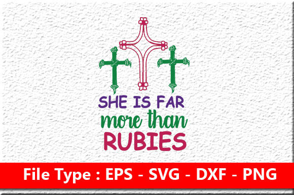She is Far: Elegant Script by Christian Jesus Design