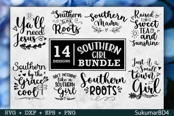 Southern Girl SVG Bundle for Creators
