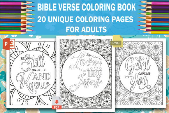 The Bible Verse Coloring Book: A Thoughtful Tool for Reflection and Relaxation