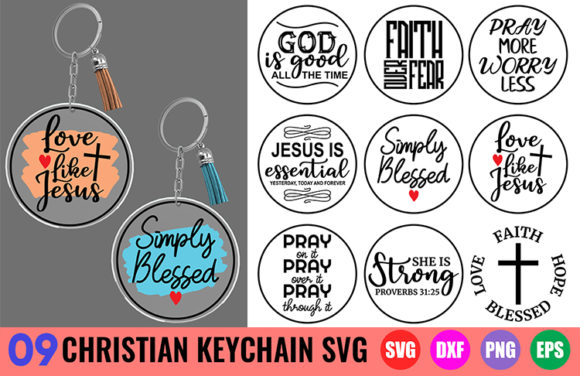 The Christian Keychain Bundle: Faith, Function, and Everyday Meaning