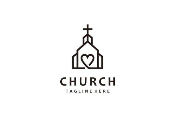 The Enduring Symbolism and Modern Role of the Christian Church Lovers Cross Logo Icon
