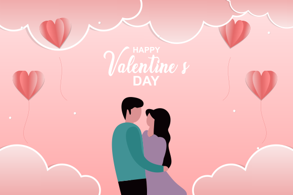 Valentine’s Day Background with a Couple: Fresh Ways to Use Romantic Imagery All Season Long