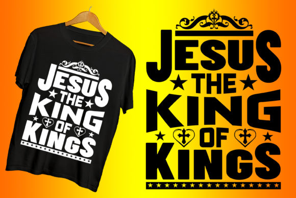 What Sets a Jesus King of Kings Tshirt Design Apart in Faith-Based Apparel